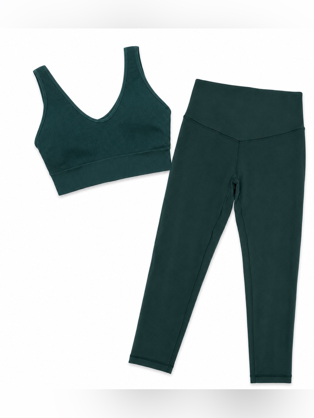 Set - Aerie Deep Green Athleisure